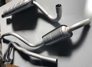 Exhaust system Fiat 124 Spider 1.4