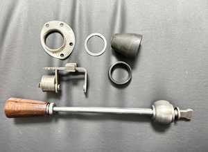 Gearbox lever and accessories for Maserati Mistral and Indy