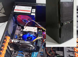 Gaming PC + 20 Games + Nvidia GTX (i7, BluRay, Fortnite, RDR2, Cyberpunk, Video Editing, Computer, PC