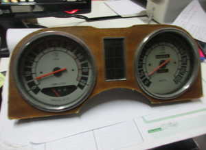 Instrument panel for Alfa Romeo 2000 Berlina
