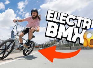 Electric BMX!Project BMX Now Available in the UK!  Limited Numbers Available!