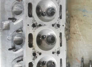 Cylinder head Alfa Romeo type 102
