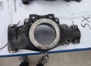 Left hub carrier for Lancia Stratos