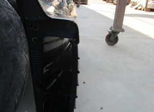Right door for Ferrari Testarossa
