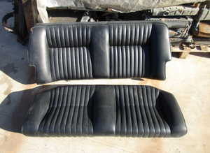 Rear seats for Lancia Flavia 2000 Coup