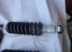 Front shock absorbers with springs for Lamborghini Gallardo