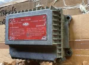 Electronin ignition unit for Lancia Stratos