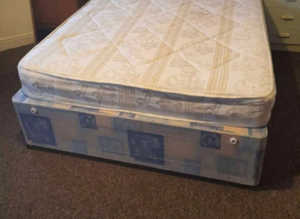BED BASES  WITH  MATRESS