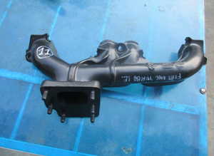 Exhaust manifold Fiat Uno Turbo i.e.