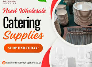 Need Wholesale Catering Supplies? Shop HNR Today!