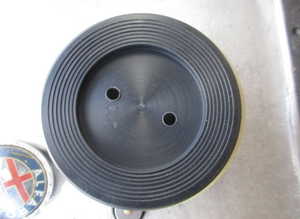 Rear emblem holder for Alfa Romeo Montreal