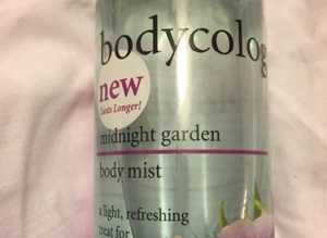 (034) Bodycology body mist, new!