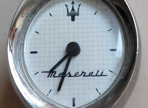 Clock for Maserati 3200 GT, 4200 and MC12