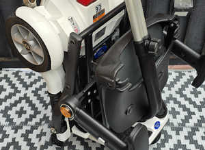 REDUCED New Battery & Service.TGA Minimo Dual wheels. 13 Mile Range 18 Stone Foldable Carboot Mobility Scooter