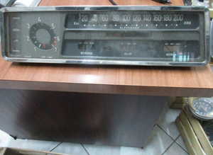 Instrument panel for Alfa Romeo Giulia Ti