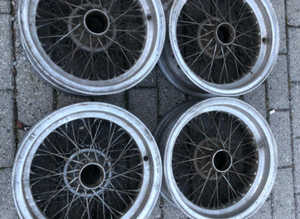 Wheel rims Ferrari 250 Pininfarina