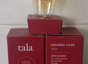 Tala Squirrel Cage LED Light Bulb New Boxed