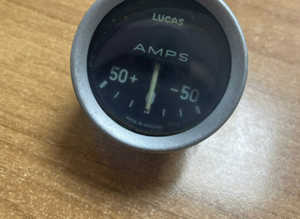 Amps gauge for Maserati Mistral and Quattroporte s1