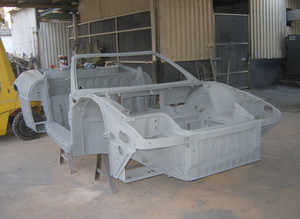 Ferrari 355 Spider body