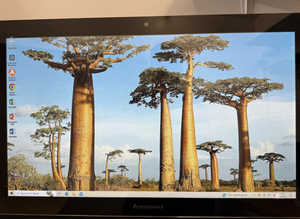 Lenovo B50-30 LED Touch Screen 23.8" All in one PC Storage 1TB HDD 8GB RAM Window 10 + Package