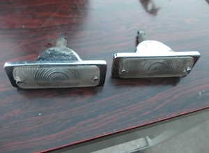 Reverse lamps for Ferrari Dino 208 Gt4, 308 GT4, 246, 308, 365