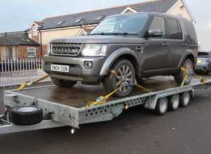Car transporter Trailer Hire