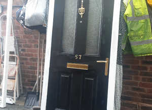 Compersite front door mint less than 12months old
