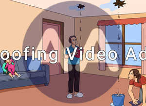 Roofing Video Ads - £67