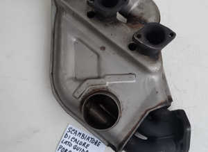 Left heat exchanger Porsche 993