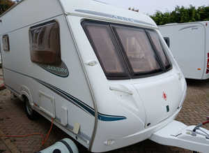 **SOLD** 2006 ABBEY AVENTURA 312 2 BERTH TOURING CARAVAN