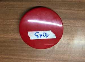Fuel filler cap for De Tomaso Pantera