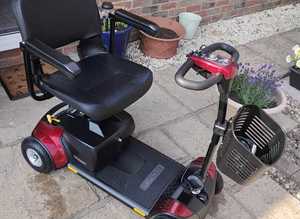 Go Go Elite Traveller Plus Mobility Scooter 2022 Model