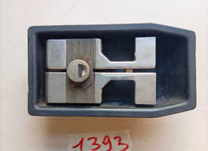 Bonnet opening handle for Maserati Khamsin