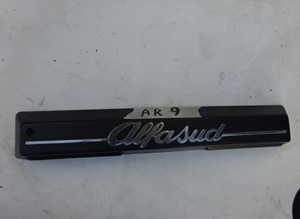 License plate light support for Alfa Romeo Alfasud