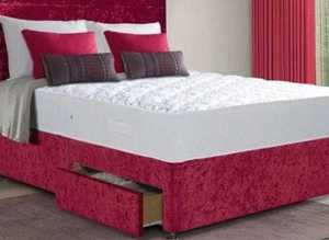 **Perfect Blend of Comfort & Storage: Single, Double & Queen Size Ottoman Bed with Cozy Mattress**
