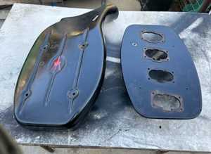 Air filter housing for Maserati Indy