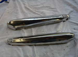 Rear side bumpers Fiat Dino Coup
