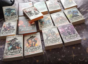 Brand new Books (Skullduggery pleasant)
