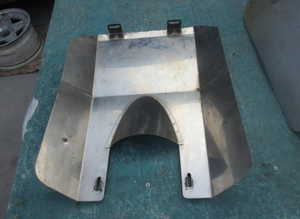 West gate lower shield Ferrari F40