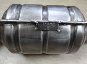 Catalytic converter Ferrari 348 and Mondial t