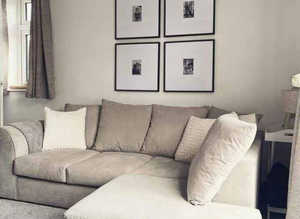 Versatile L-Shape Living Room Sofa - 2 & 3 Seater