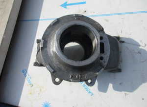 Rear right hub housing for Ferrari 348