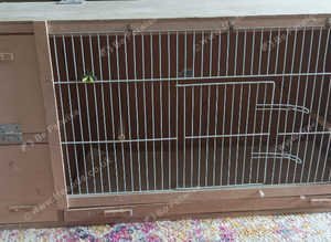 Lovely WOOD Breeding Wood Bird Cage for Budgies or Finches etc Plymouth