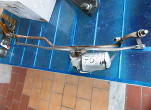 Wiper motor with mechanism for Bmw 2002