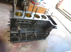 Engine block Alfa 1900 Berlina type Ar1306