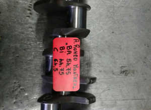 Crankshaft for Alfa Romeo Montreal