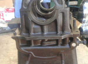 Engine block for Lancia Ardea