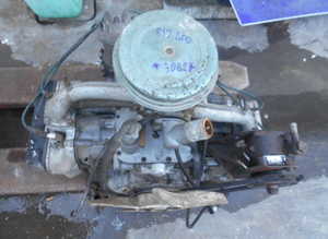 Engine for Lancia Flavia 2000 type 819.400