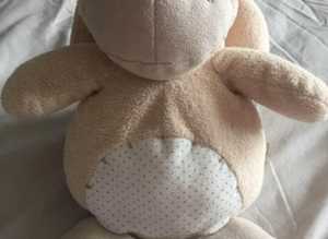 (098) Mamas & Papas toy bunny