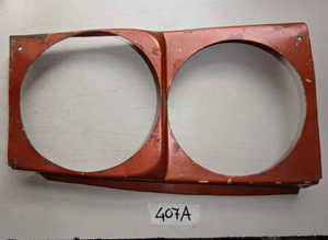 Rh frame for headlight box Maserati Ghibli S1
